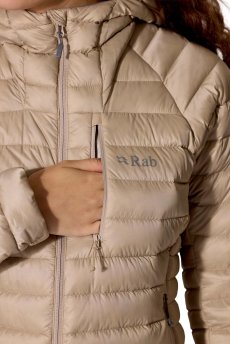 画像9: Rab ラブ Microlight Alpine Hoody Wmns マイクロライト アルパイン フーディー ウィメンズ (QDB-93) (9)