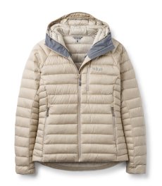画像3: Rab ラブ Microlight Alpine Hoody Wmns マイクロライト アルパイン フーディー ウィメンズ (QDB-93) (3)