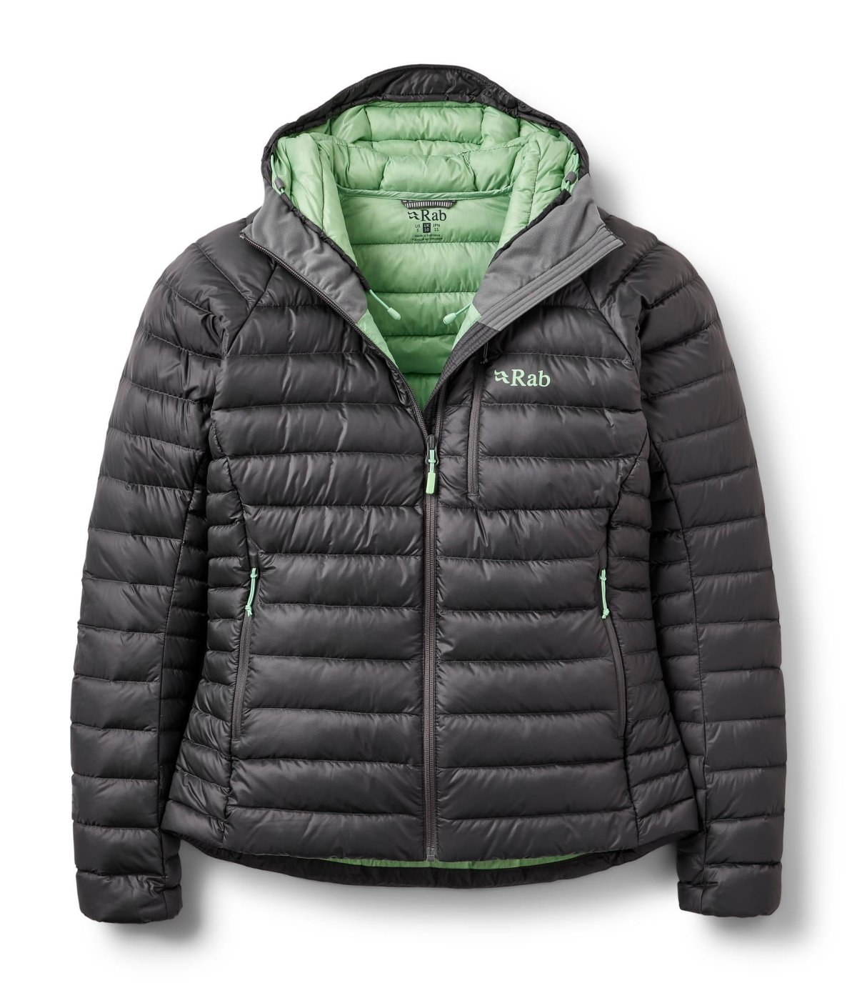画像1: Rab ラブ Microlight Alpine Hoody Wmns マイクロライト アルパイン フーディー ウィメンズ (QDB-93) (1)
