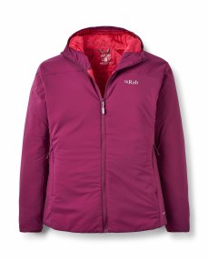 画像1: Rab ラブ Xenair Alpine Light Jacket Wmns ゼネア アルパイン ライト ジャケット ウィメンズ (QIP-18) (1)