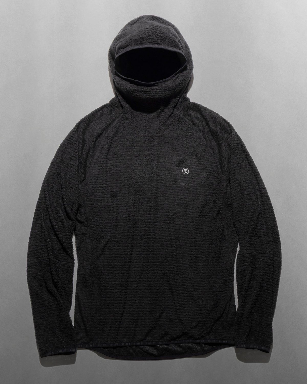 画像1: RUNAMOK ランアモック PRIMALOFT EVOLVE HOODIE プリマロフト エボルブ フーディ【RK468-BLK】 (1)