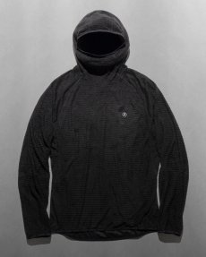 画像1: RUNAMOK ランアモック PRIMALOFT EVOLVE HOODIE プリマロフト エボルブ フーディ【RK468-BLK】 (1)