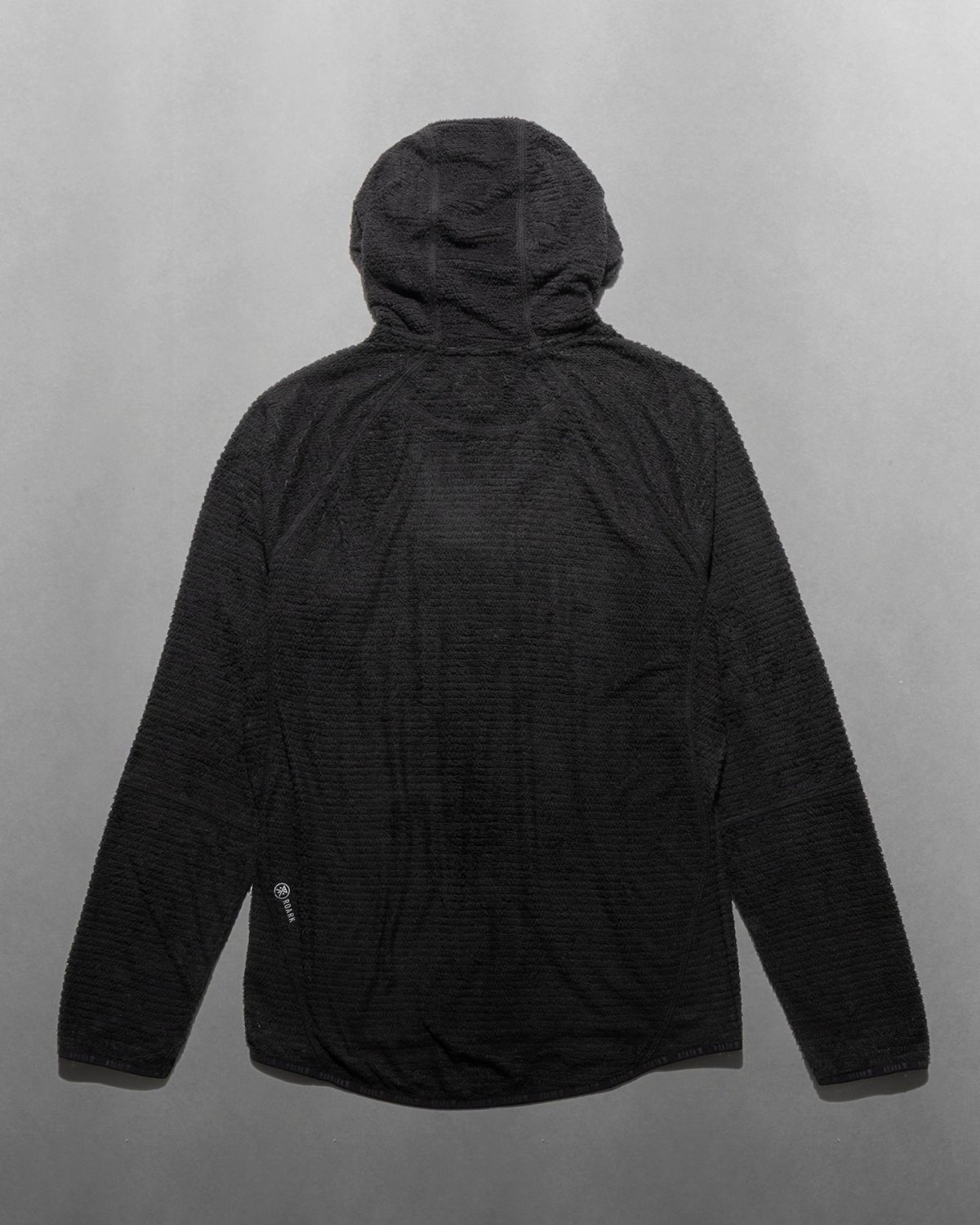 画像2: RUNAMOK ランアモック PRIMALOFT EVOLVE HOODIE プリマロフト エボルブ フーディ【RK468-BLK】 (2)