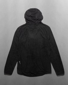 画像2: RUNAMOK ランアモック PRIMALOFT EVOLVE HOODIE プリマロフト エボルブ フーディ【RK468-BLK】 (2)
