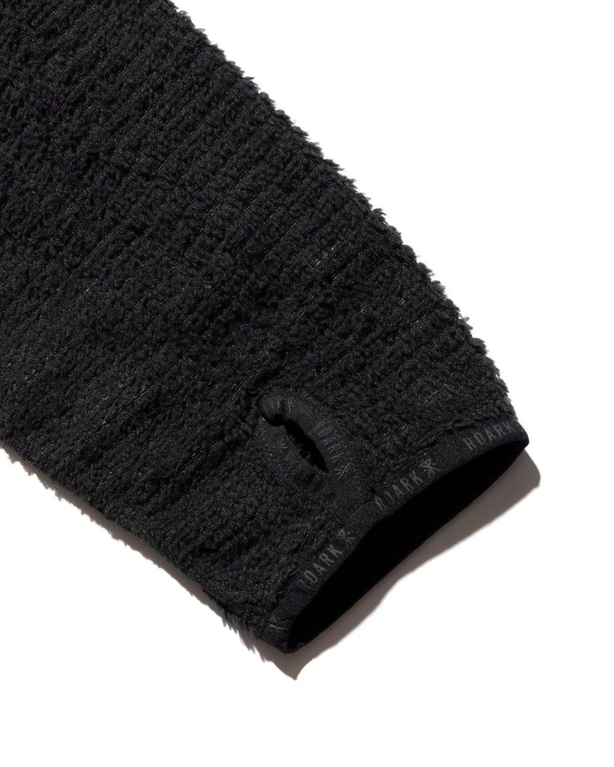 画像6: RUNAMOK ランアモック PRIMALOFT EVOLVE HOODIE プリマロフト エボルブ フーディ【RK468-BLK】 (6)