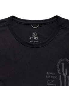 画像3: RUNAMOK ランアモック MATHIS ACTIVE GRAPHIC マティス アクティブ グラフィック【RK473-BLK】 (3)