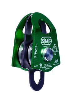 画像2: SMC エスエムシー 2" PMP Double Pulley 2 インチ PMP ダブルプーリー (NFPA152800) [取り寄せ対応品] (2)