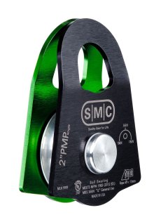 画像1: SMC エスエムシー 2" PMP Single Pulley 2 インチ PMP シングルプーリー (NFPA152700) [取り寄せ対応品] (1)