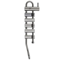 画像4: SMC エスエムシー 6 Bar Rack Set 6 バー・ラペルラック (NFPA14001-NFPA14002) [取り寄せ対応品] (4)