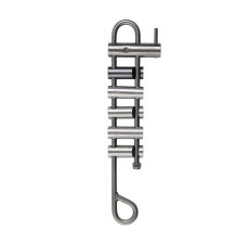 画像1: SMC エスエムシー 6 Bar Rack Set 6 バー・ラペルラック (NFPA14001-NFPA14002) [取り寄せ対応品] (1)