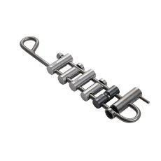 画像3: SMC エスエムシー 6 Bar Rack Set 6 バー・ラペルラック (NFPA14001-NFPA14002) [取り寄せ対応品] (3)