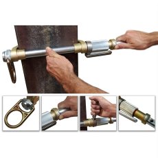 画像2: SINGING ROCK シンギングロック Vertical / Fixed Beam Clamp バーティカル / フィックスド ビームクランプ (X0077XX00) [取り寄せ対応品] (2)