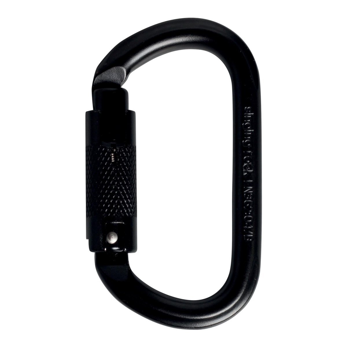 画像2: SINGING ROCK シンギングロック Oval Steel Connector オーバル・スチールコネクター (K4241ZB-K4241ZO) [取り寄せ対応品] (2)