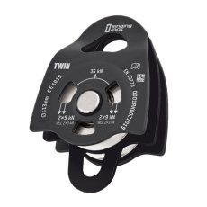 画像2: SINGING ROCK シンギングロック Pulley Twin プーリー・ツイン (RK802) [取り寄せ対応品] (2)