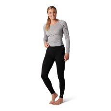 画像2: Smartwool スマートウール ウィメンズ クラシックオールシーズンメリノベースレイヤー ボトム (SW61214) (2)