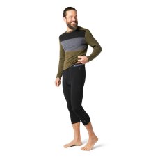 画像2: Smartwool スマートウール メンズ クラシックサーマルメリノ ベースレイヤー3/4ボトム (SW61471) (2)