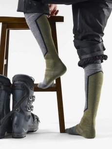 画像3: Smartwool スマートウール スキー フルクッション (SW71764)【返品不可商品】 (3)