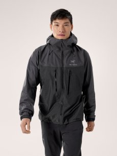 画像2: Arc'teryx アークテリクス アルファ ジャケット メンズ (X000009898) (2)
