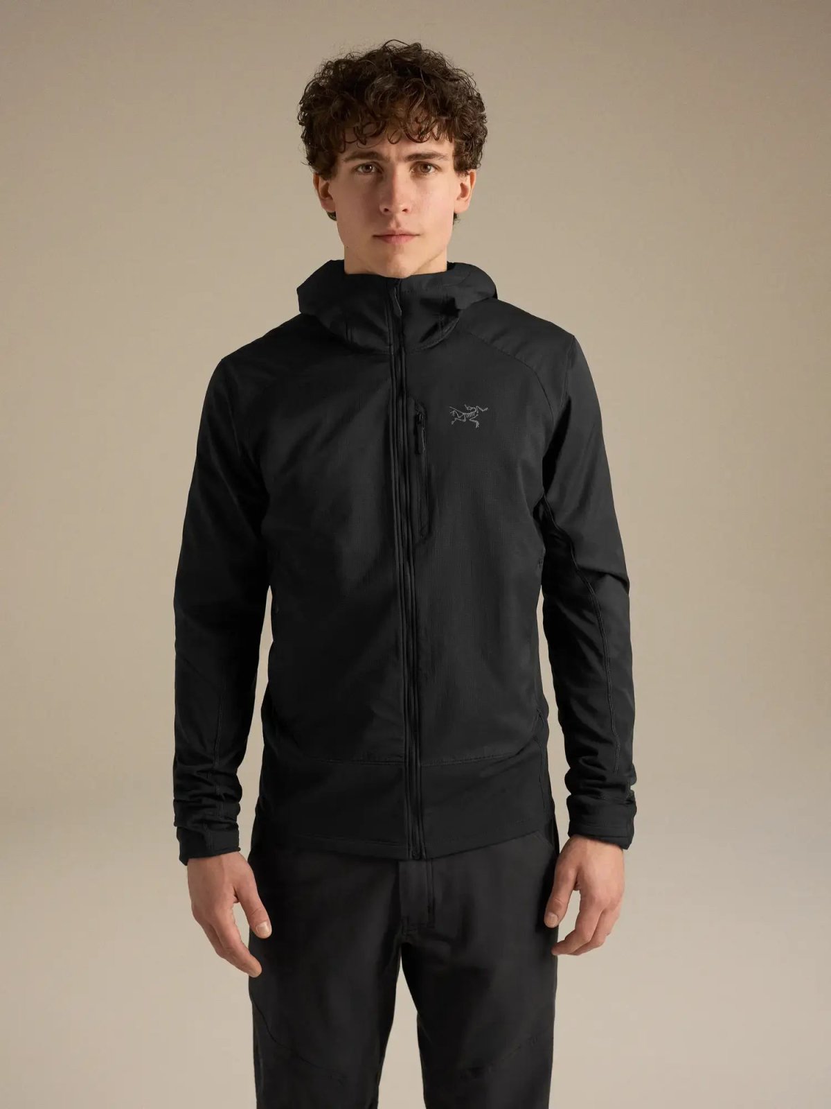 画像2: Arc'teryx アークテリクス デルタ ハイブリッド フーディ メンズ (X000010633) (2)