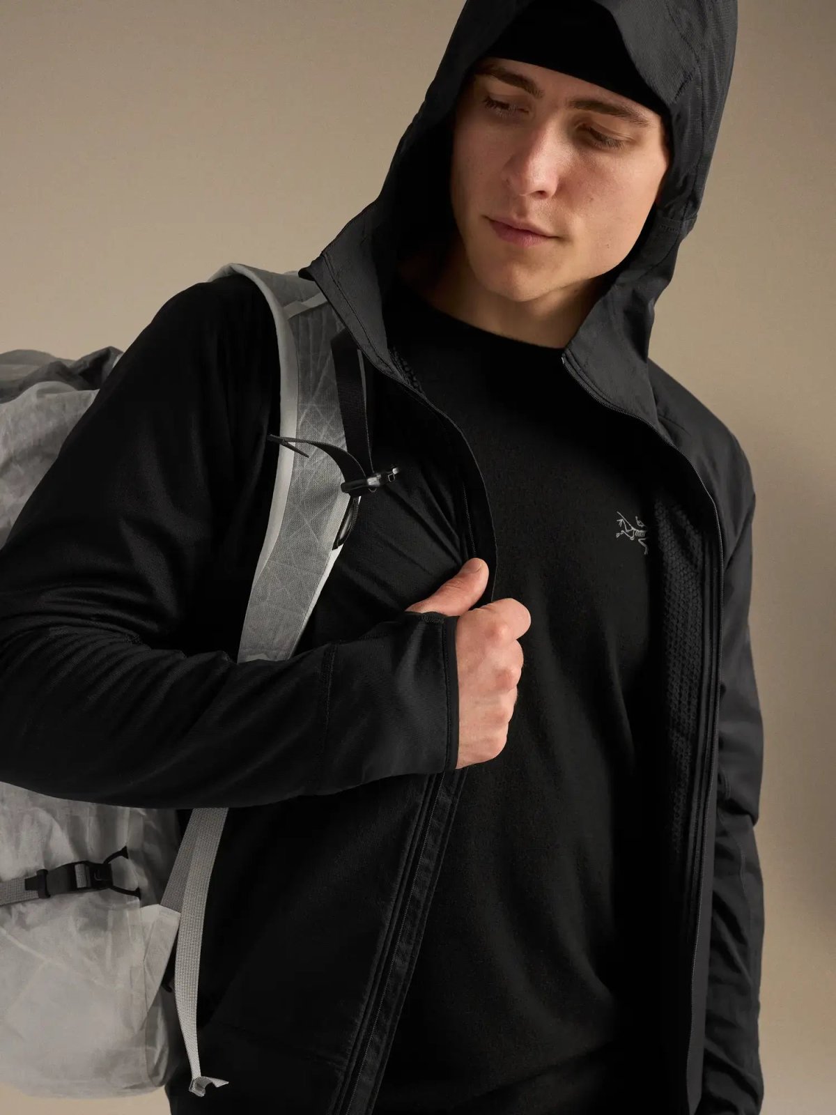 画像7: Arc'teryx アークテリクス デルタ ハイブリッド フーディ メンズ (X000010633) (7)