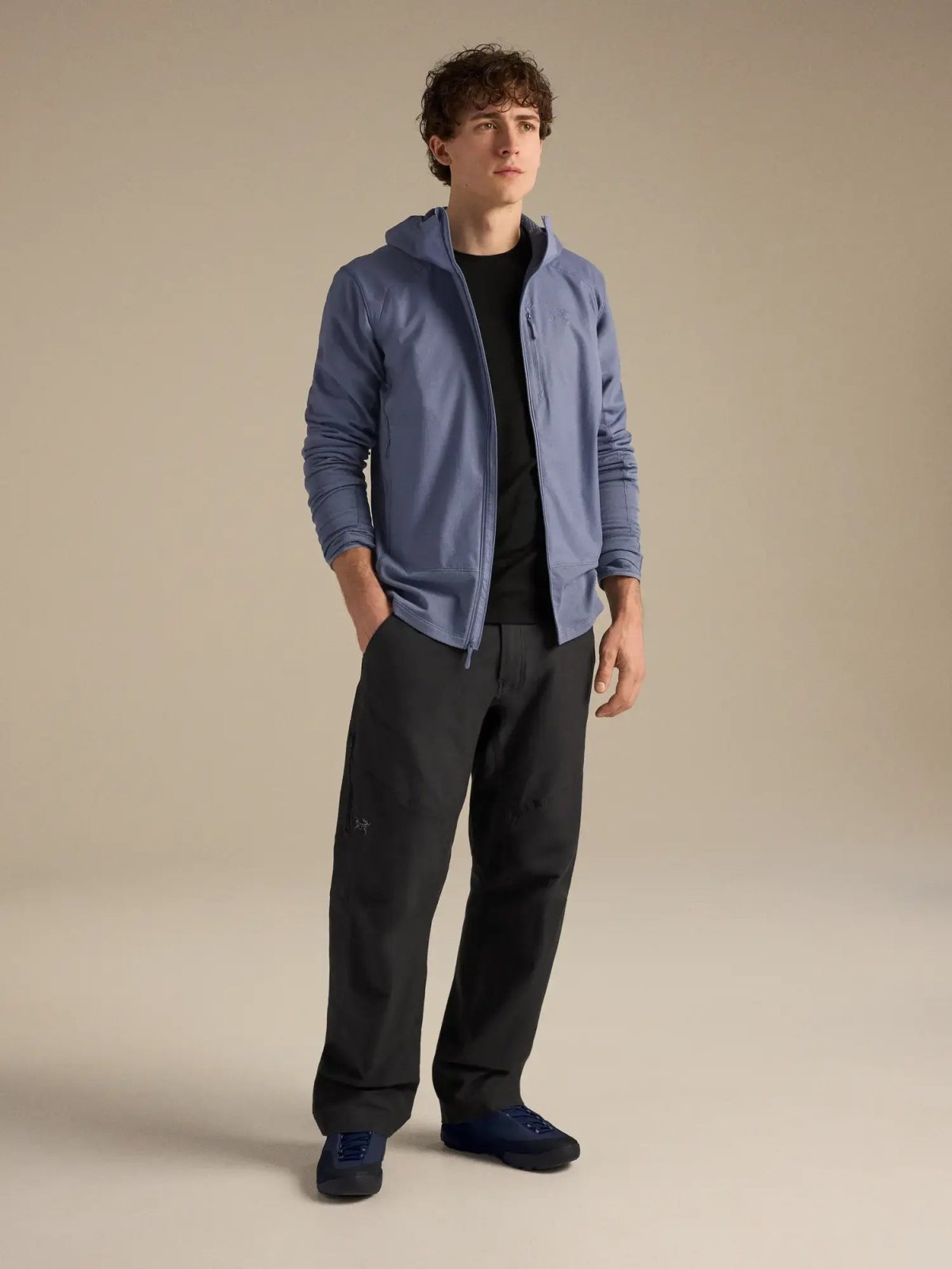 画像15: Arc'teryx アークテリクス デルタ ハイブリッド フーディ メンズ (X000010633) (15)