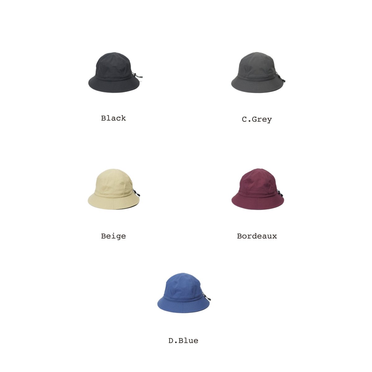 画像12: halo commodity ハロコモディティー Salt Slit Hat (h263-491) (12)