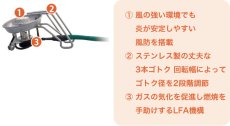 画像11: EPIgas APSA-III STOVE (S-1020) (11)