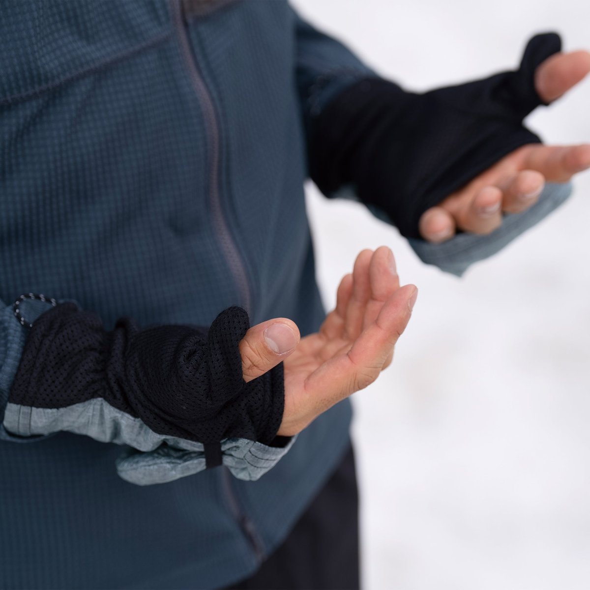 画像4: STATIC スタティック ADRIFT DYNEEMA MITTEN (4)