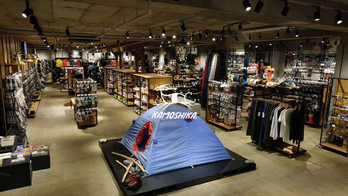 登山用品・登山靴・クライミング用品専門店・高所作業用品道具の