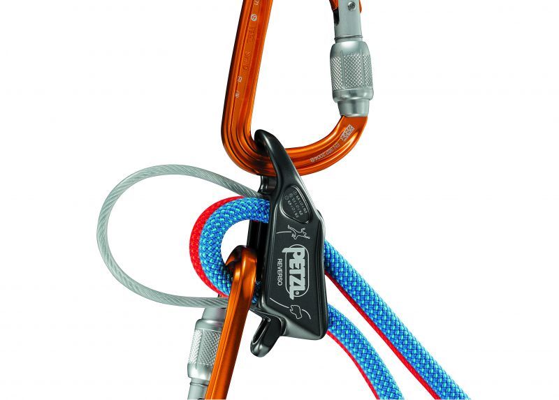 PETZL REVERSO ペツル ルベルソ