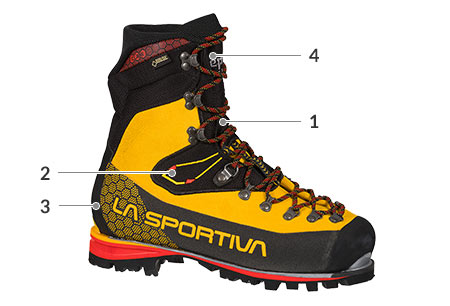 LA SPORTIVA NEPAL CUBE GTX WOMAN スポルティバ ネパール キューブ