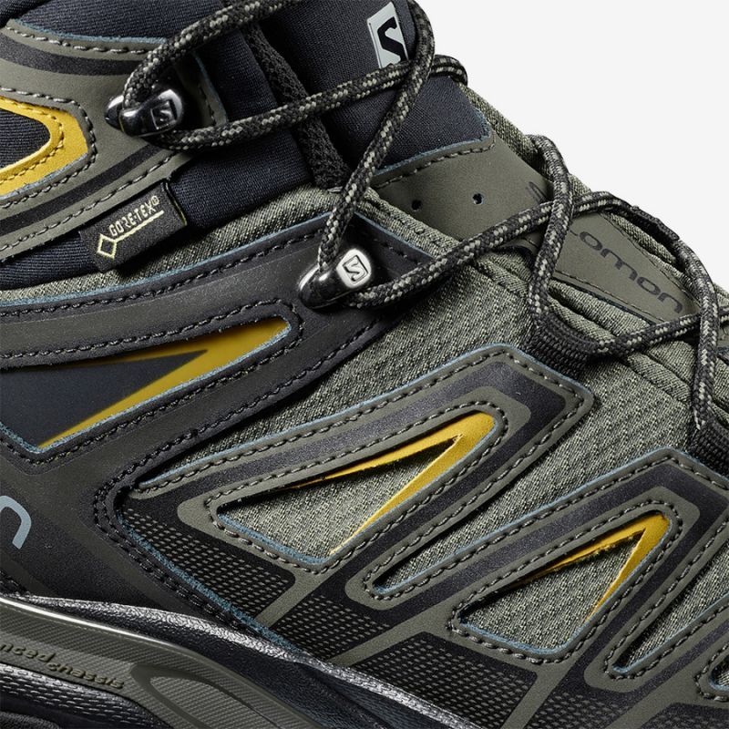 salomon x ultra mid wide