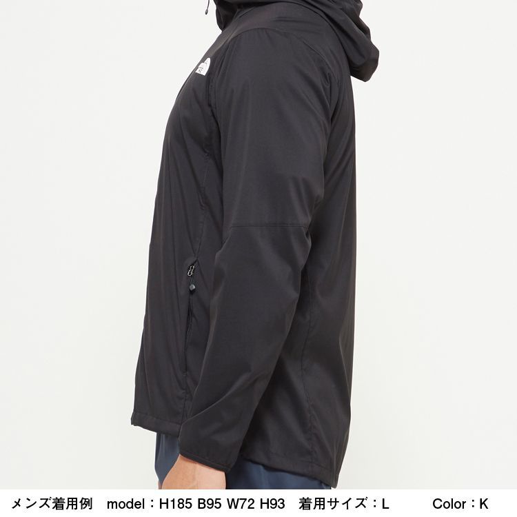 the north face anytime wind hoodie