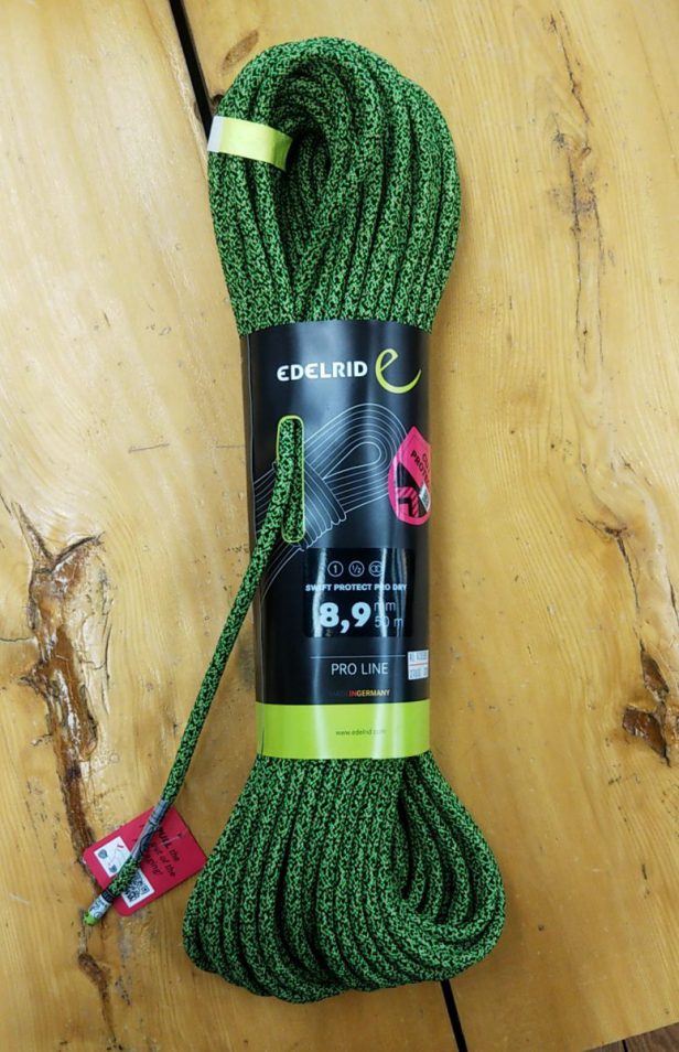 EDELRID Swift Protect Pro Dry エーデルリッド スイフト プロテクト