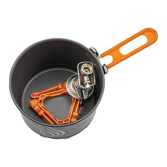 【希少・新品未使用】jetboil stash ジェットボイル　スタッシュ