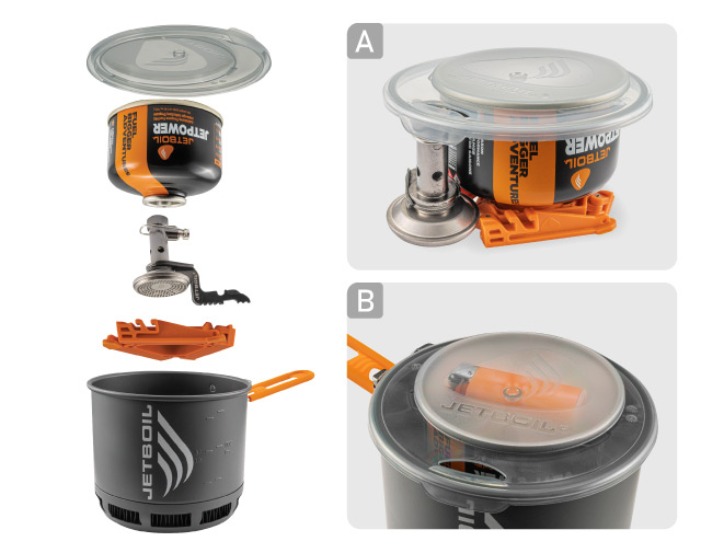 JETBOIL STASH ジェットボイル スタッシュ