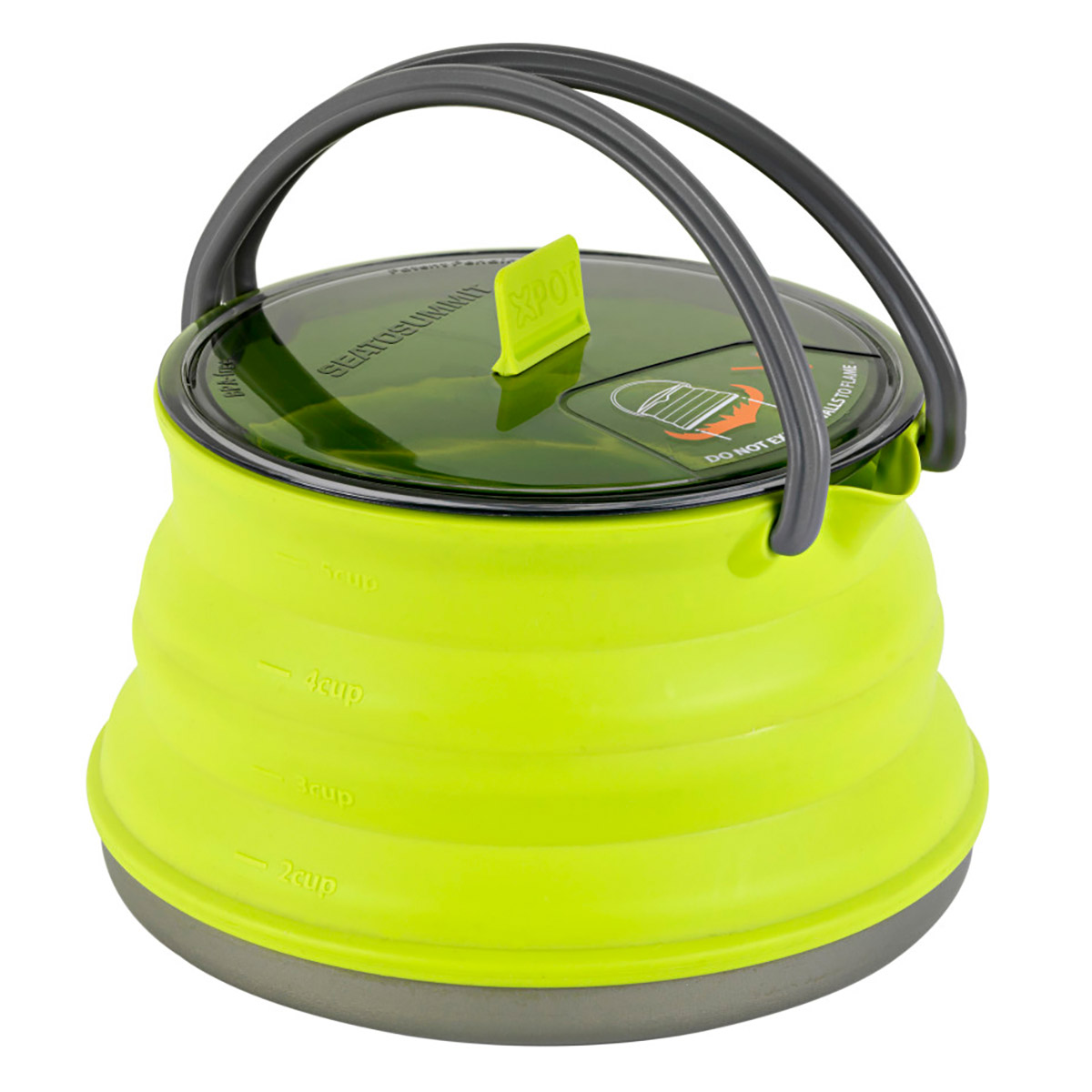 Sea To Summit X Pot Kettle 1 3l シートゥサミット エックスポット ケトル 1 3l カモシカオンラインショップ