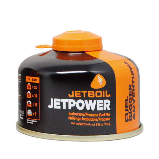 画像1: JETBOIL JETPOWER 100g ジェットボイル ジェットパワー 100g (1)