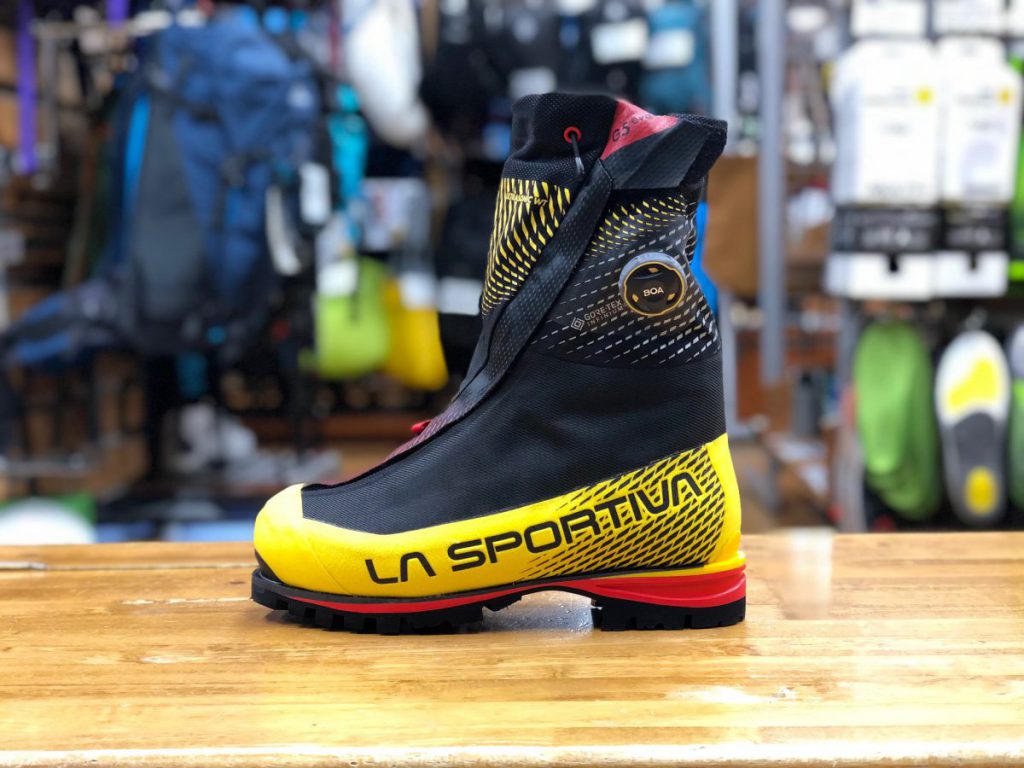 冬用登山ブーツ LA SPORTIVA スポルティバ スパンティーク-