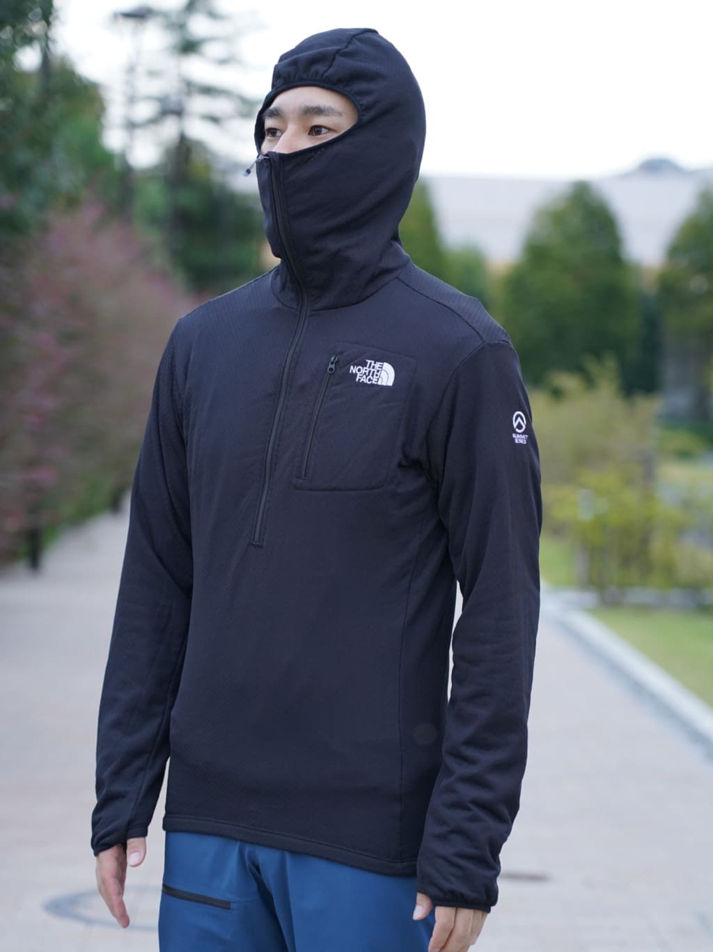 The North Face Expedition Grid Fleece Hoodie ノース・フェイス 