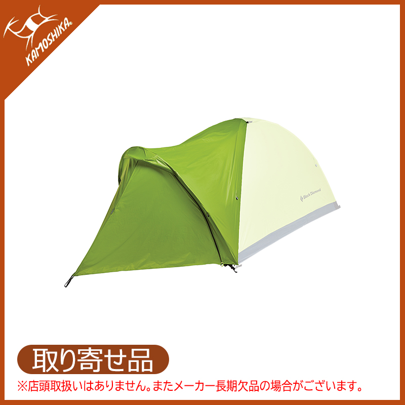 本命ギフト Black Diamond Equipment - FirstLight Tent Wasabi 2人用 ...