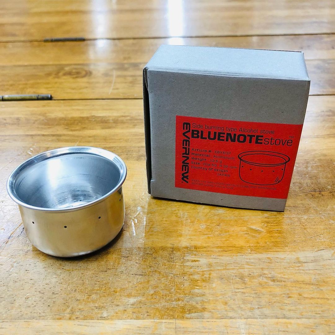 EVERNEW BLUENOTEstove エバニュー ブルーノートストーブ (EBY637)