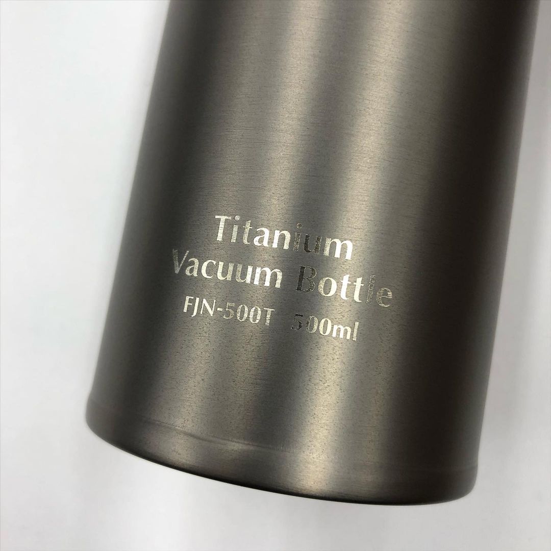 THERMOS サーモスチタン水筒 - 3