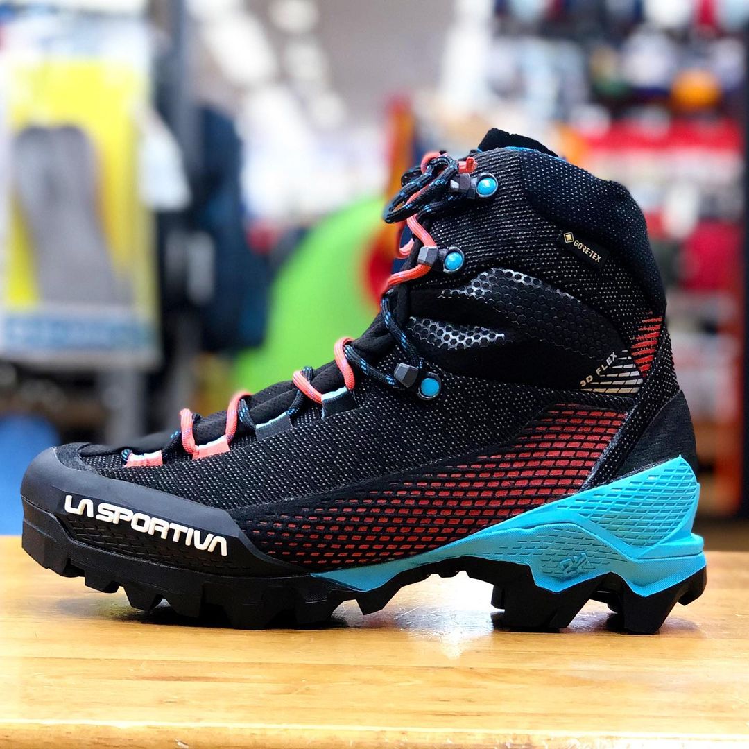 スポルティバ エクイリビウム LT GTX size 43 1/2上高地涸沢を2回着用