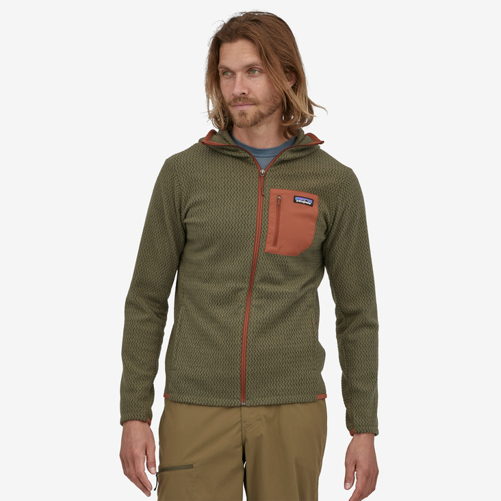 Patagonia M's R1 Air Full-Zip Hoody パタゴニア メンズ R1エア フルジップ フーディー (40255)