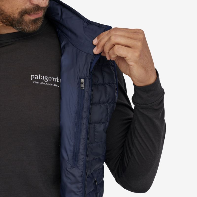 スピードスケート patagonia メンズナノパフベスト 黒 SP20 ダウン 最安値クラス Nano ナノパフベスト パタゴニア Puff 【新品未使用】 Vest ダウンベスト