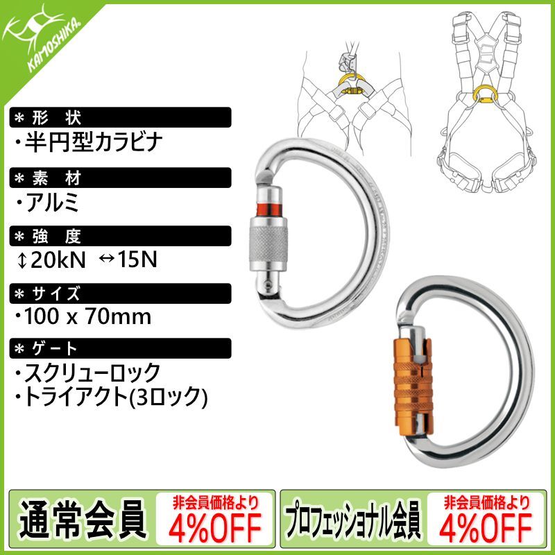 PETZL OMNI ペツル オムニ