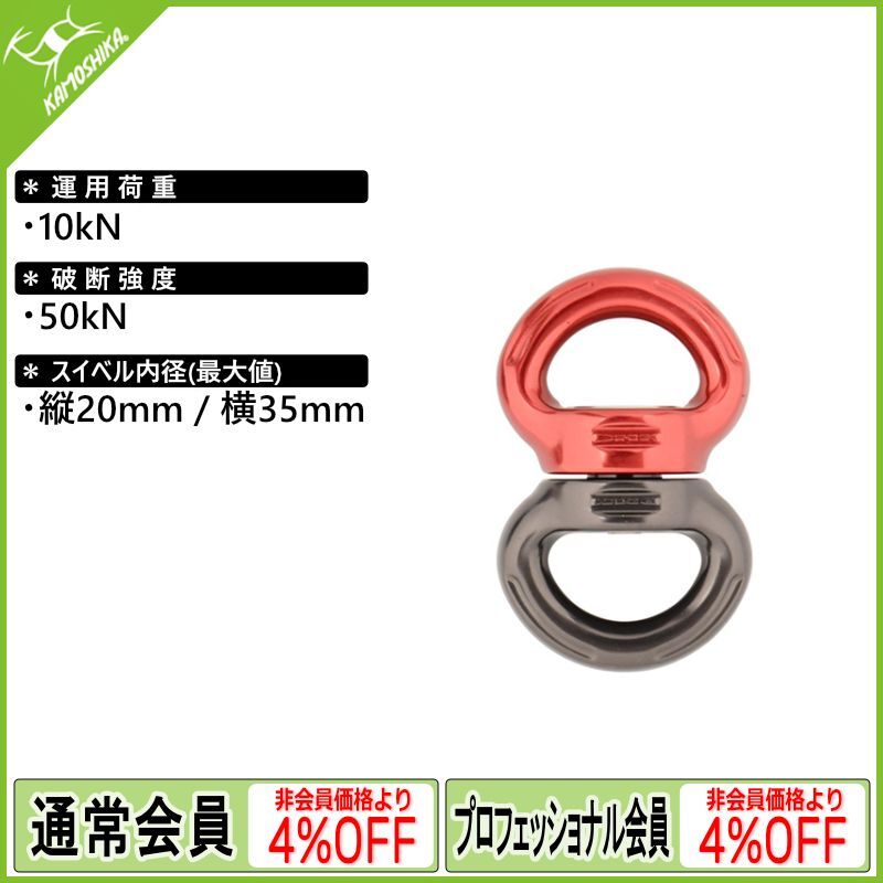 DMM フォーカススイベル スモール（並行輸入品） - 1