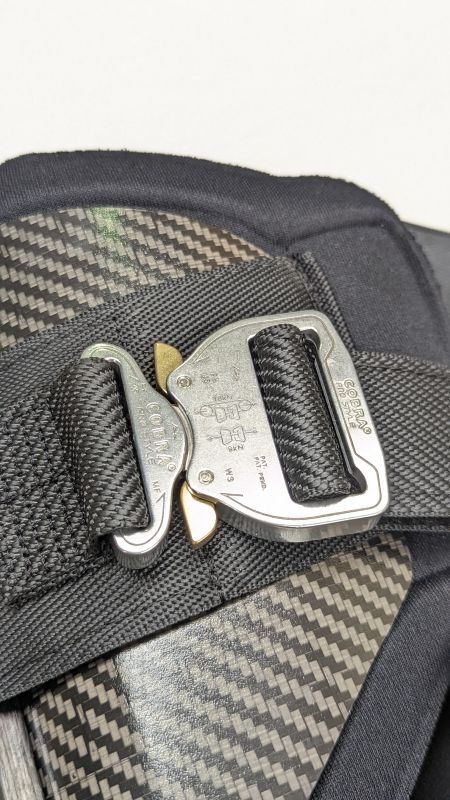 Distel Carbon 3 Short Gaff Click Buckle ディステル カーボン 3