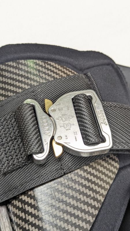 Distel Carbon Short Gaff Click Buckle ディステル カーボン ショートギャフ クリックバックル  (7900490)